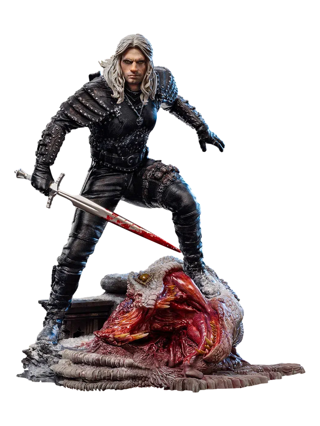 The Witcher 3: Geralt Of Rivia: 1/10 Scale Statue