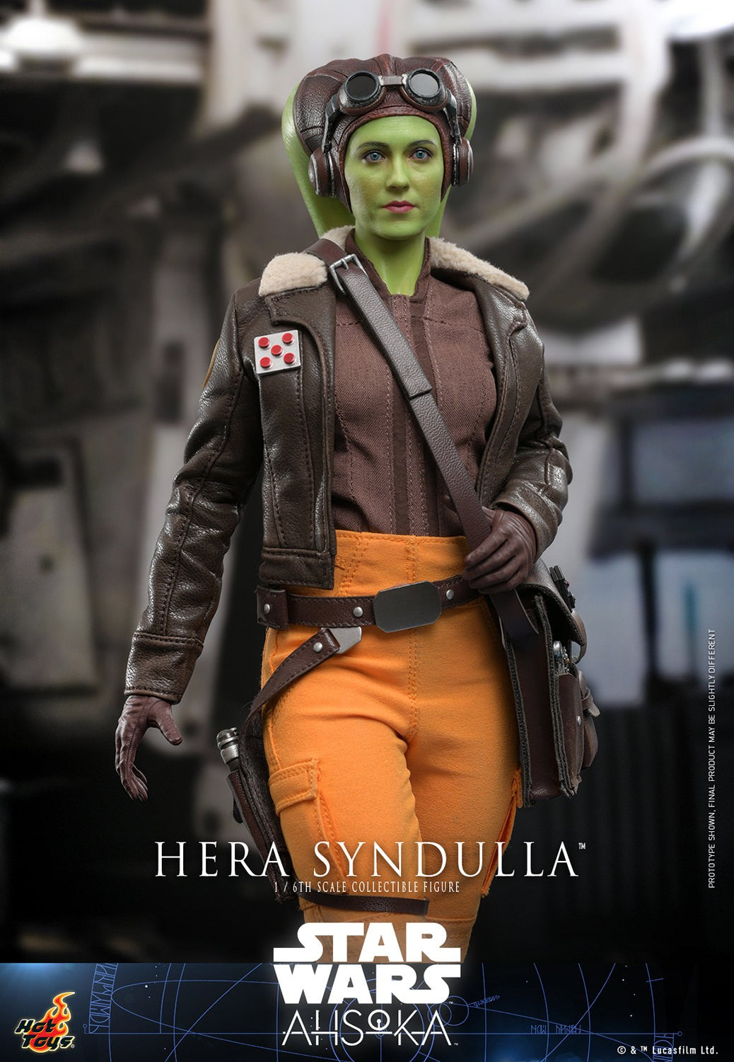 Hera Syndulla: Star Wars: Ahsoka: Hot Toys-Hot Toys