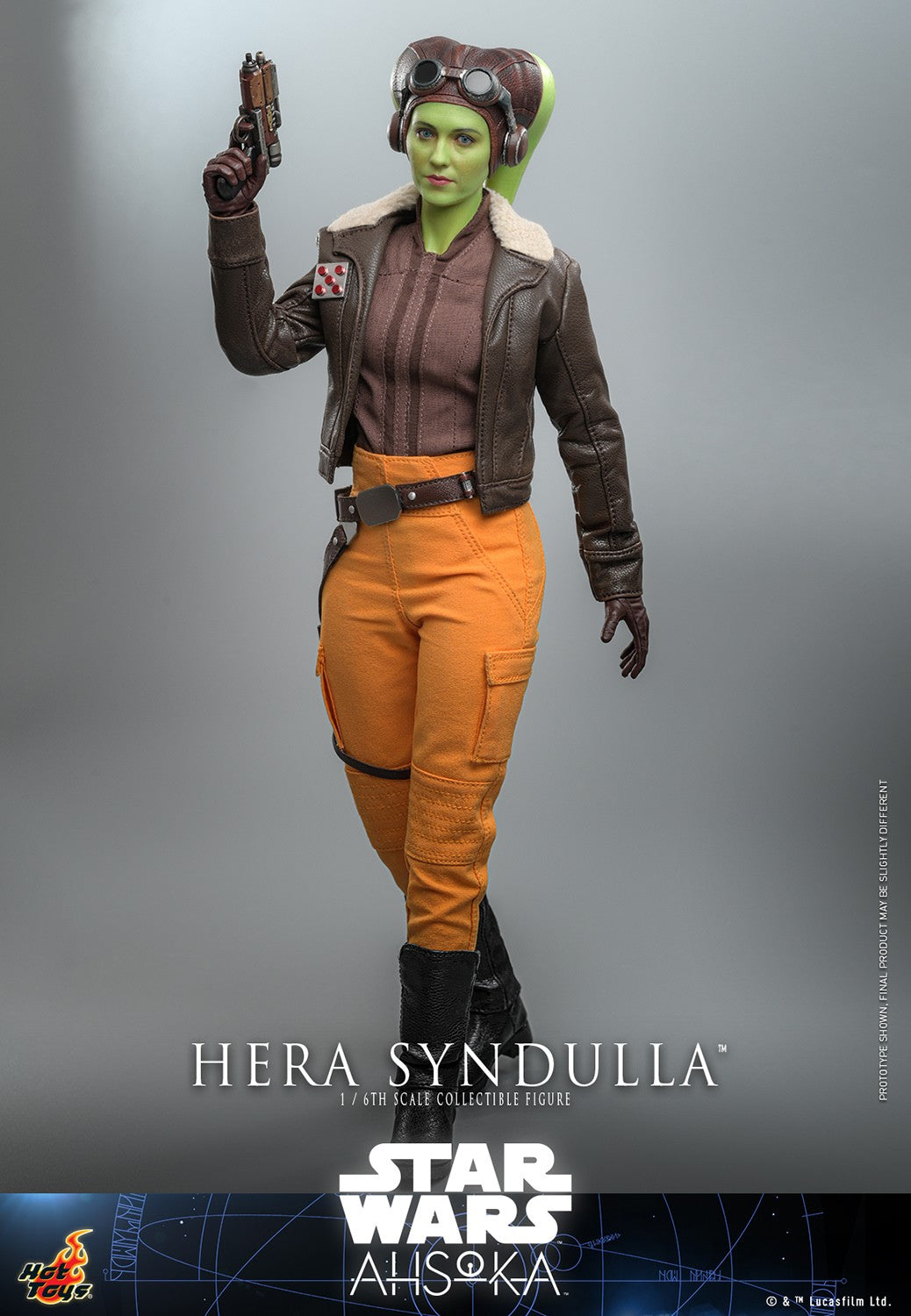 Hera Syndulla: Star Wars: Ahsoka: Hot Toys-Hot Toys