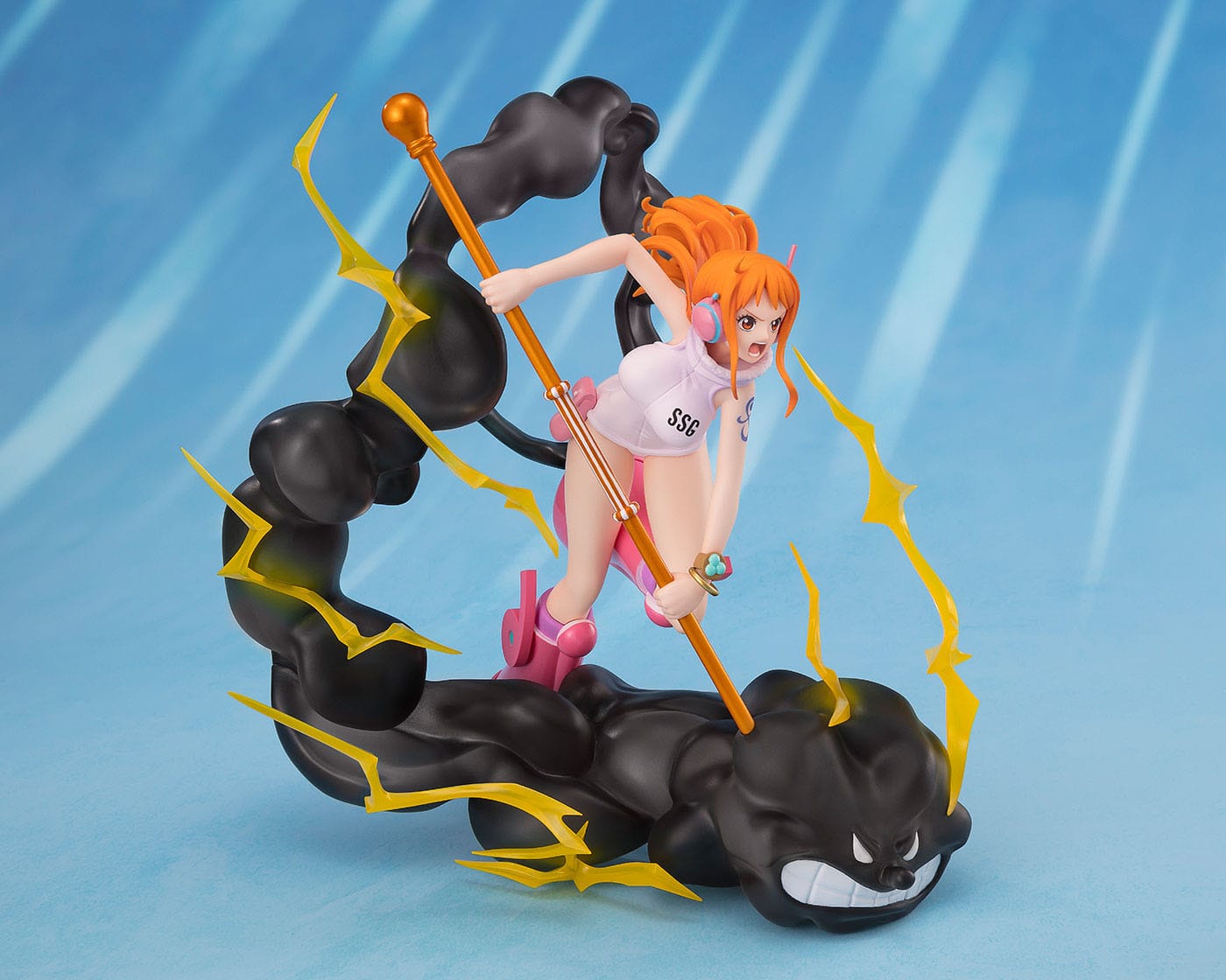 One Piece: Nami: Extra Battle: Lightning Blast: Figuarts ZERO: PVC Statue: 17cm Tamashi Nations