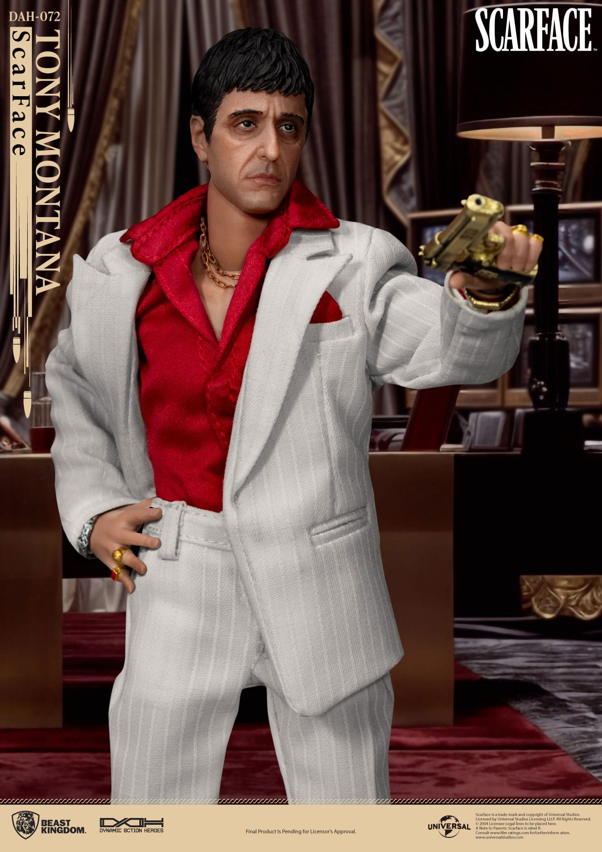 Scarface (1983): Tony Montana: Dynamic 8ction Heroes: 20cm Action Figure