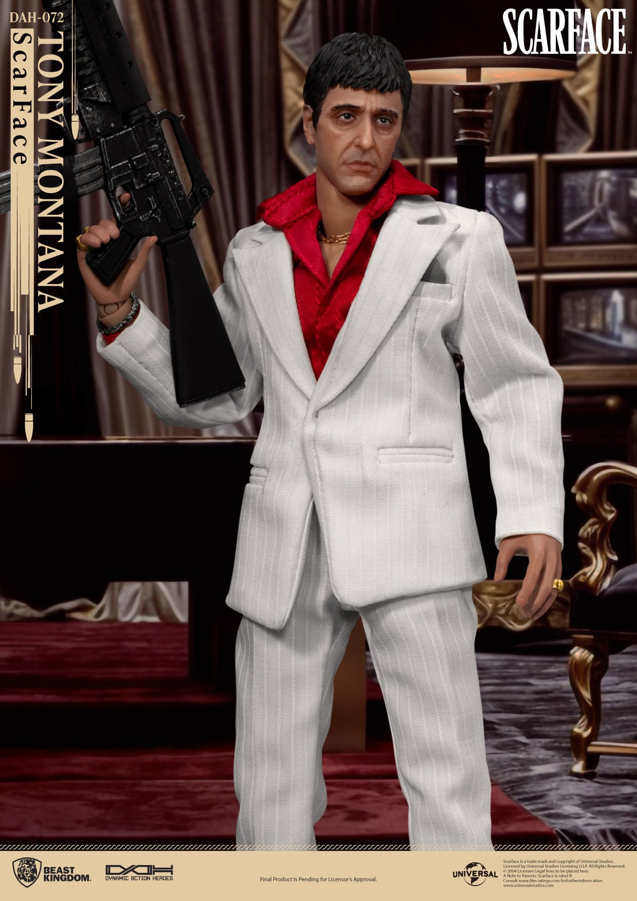 Scarface (1983): Tony Montana: Dynamic 8ction Heroes: 20cm Action Figure