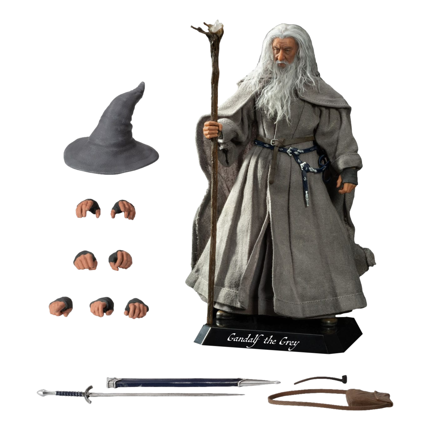 Lord of the Rings: Gandalf the Grey: Dynamic 8ction Heroes Action Figure