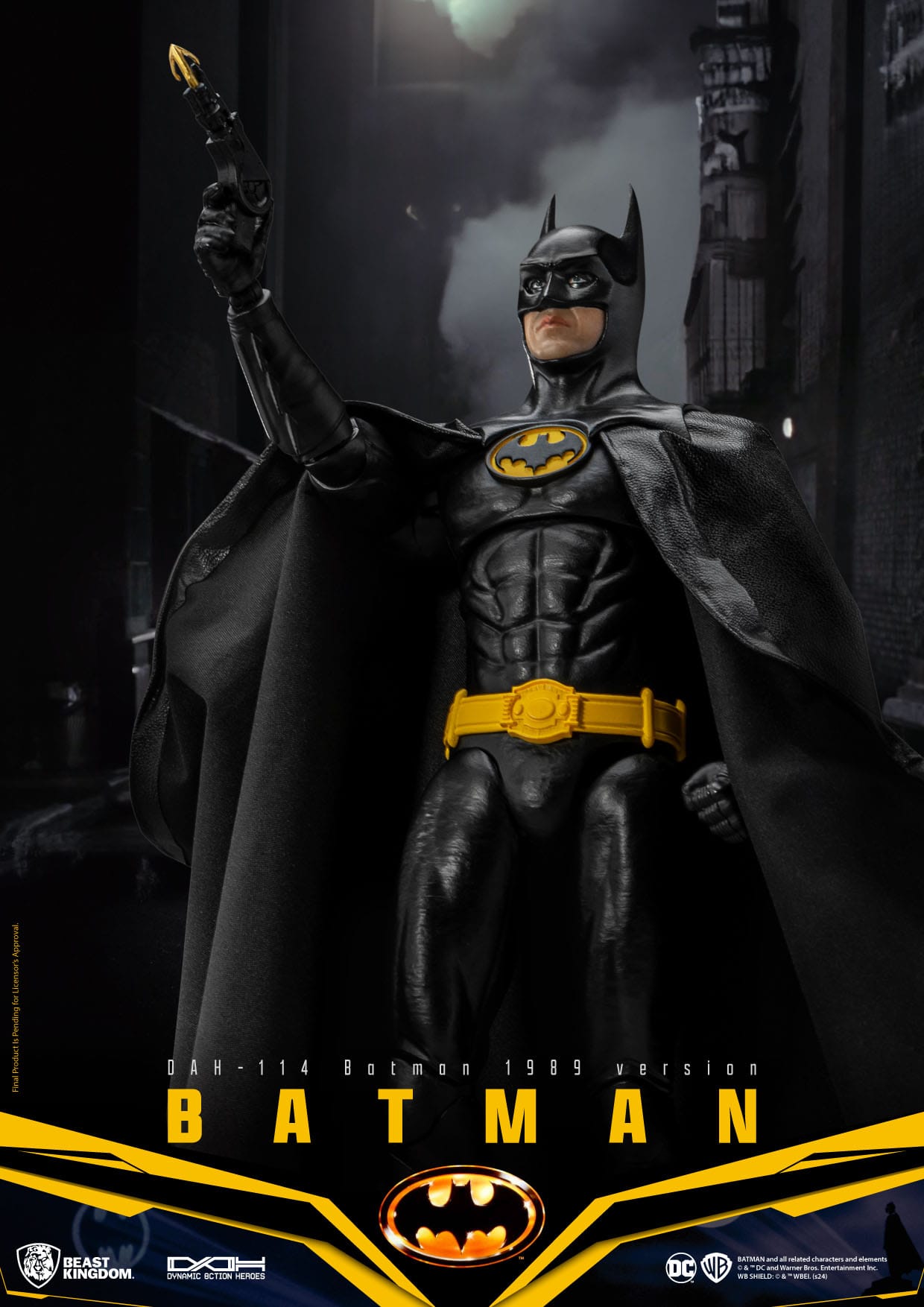 DC Comics: Batman (1989): Dynamic 8ction Heroes: Action Figure