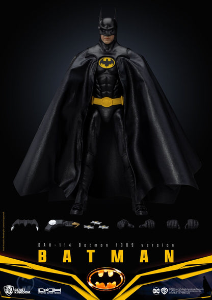 DC Comics: Batman (1989): Dynamic 8ction Heroes: Action Figure