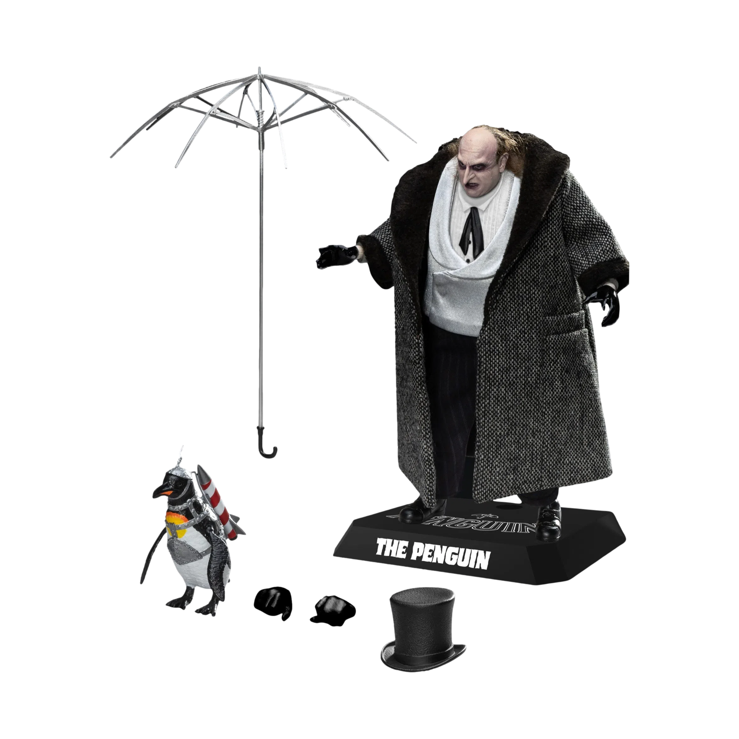 Batman Returns: The Penguin: Deluxe Action Figure: Dynamic 8ction: Beast Kingdoms