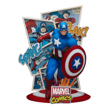 Marvel Comics: Captain America: D-Stage Diorama