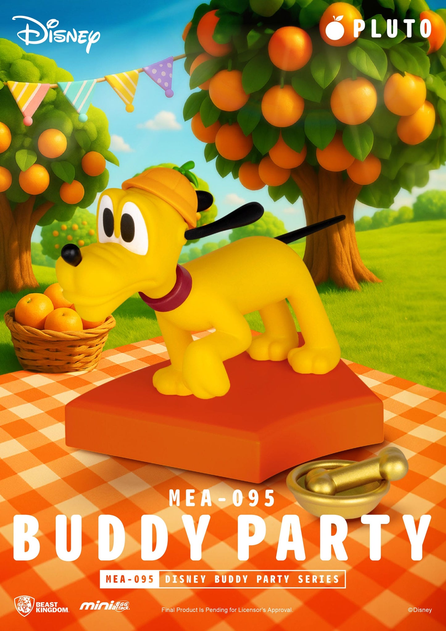 Disney: Mini Egg Attack: Buddy Party Series: Boxed Set of 6 Figures