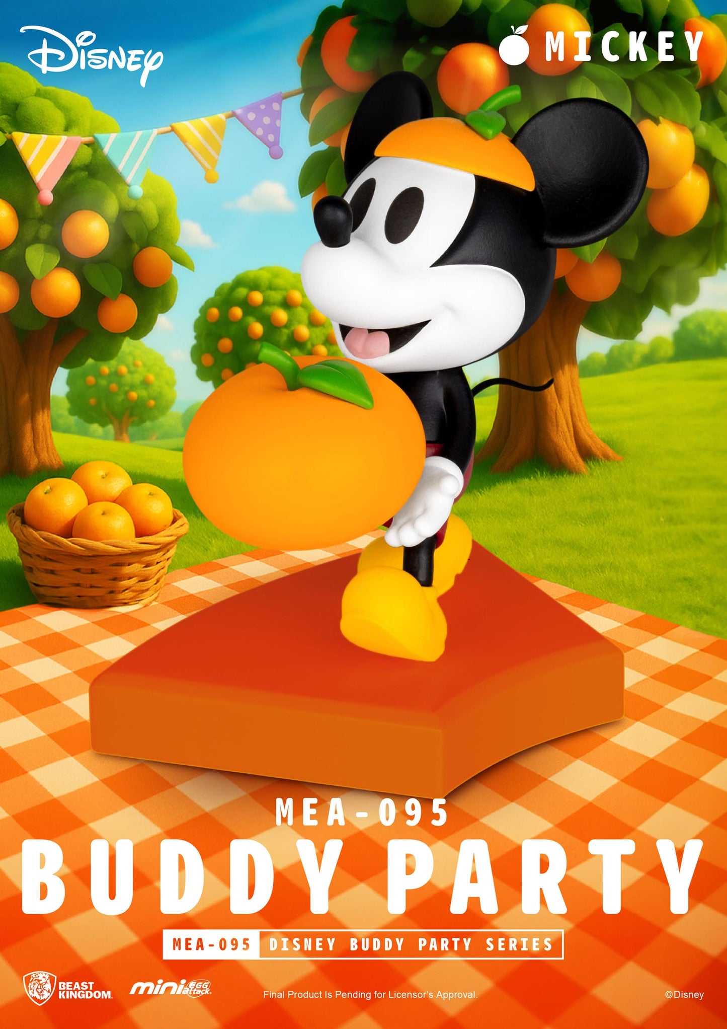 Disney: Mini Egg Attack: Buddy Party Series: Boxed Set of 6 Figures