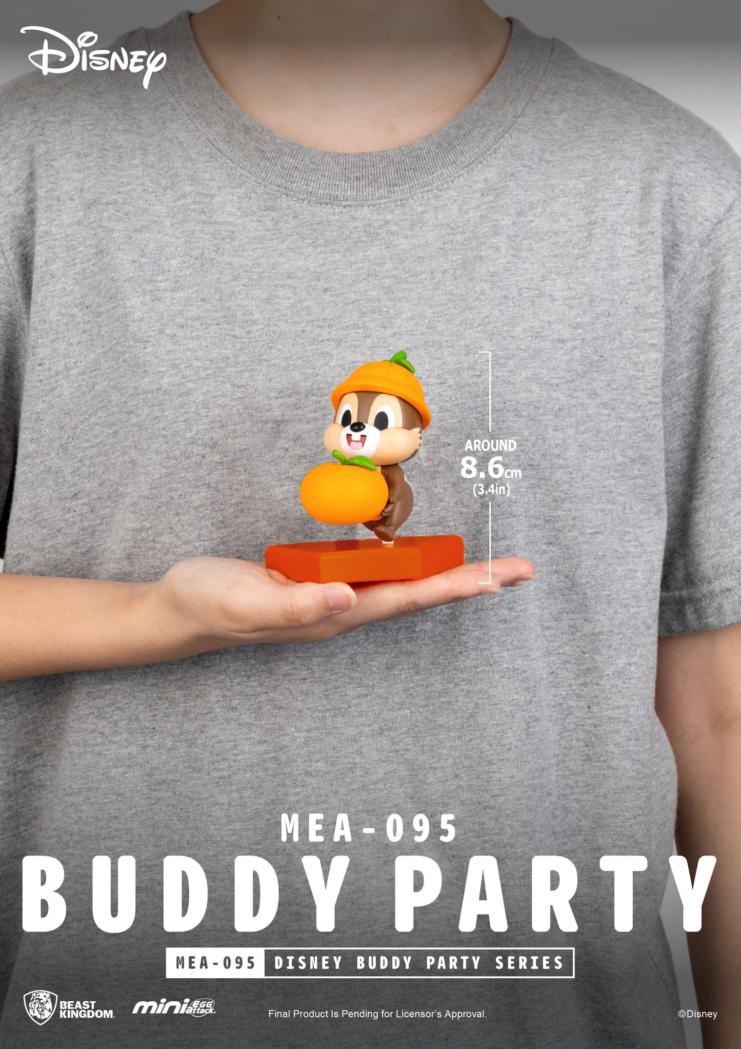 Disney: Mini Egg Attack: Buddy Party Series: Boxed Set of 6 Figures