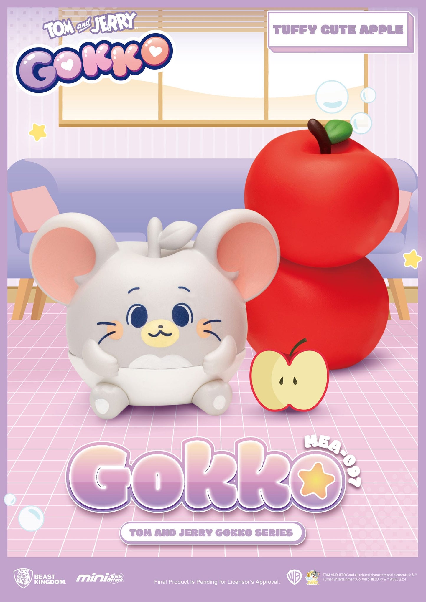 Tom and Jerry: Mini Egg Attack: Gokko Series: Boxed Set of 6 Figures