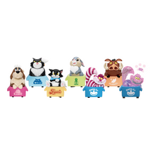 Disney: Cute Pal: Pull Back Cars: Blind Box:  Box Of 6