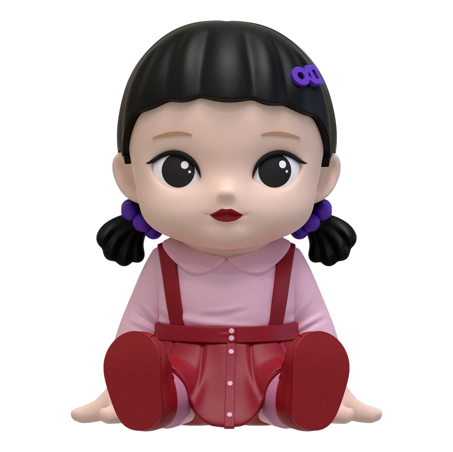 Squid Game: Squid Game: Palm-Sized Vinyl Piggy Banks: Boxed Set of 6 Figures