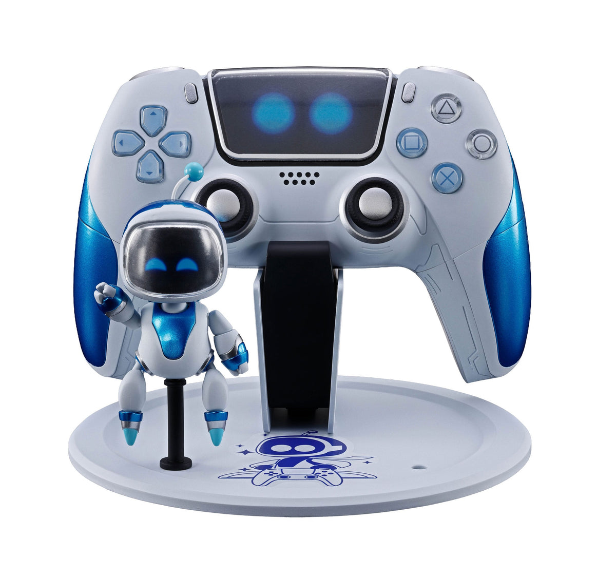 Astro Bot Chogokin Astro Bot & Dual Speeder - Bandai Tamashii Nations Action Figures
