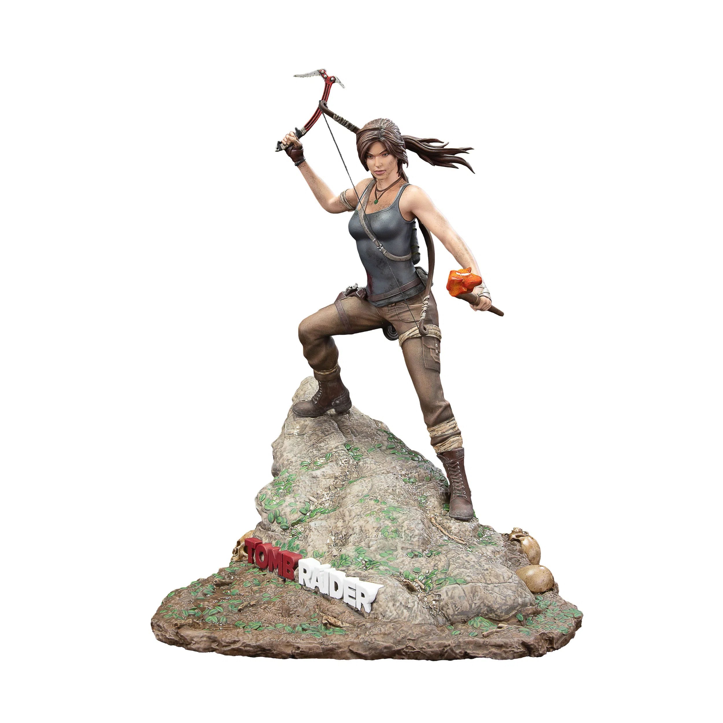 Tomb Raider: Lara Croft (Survivor): PVC Statue: Dark Horse