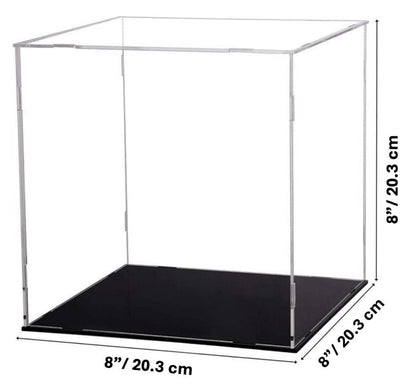 Display Case: Acrylic: Modular: 20cm: Evoretro