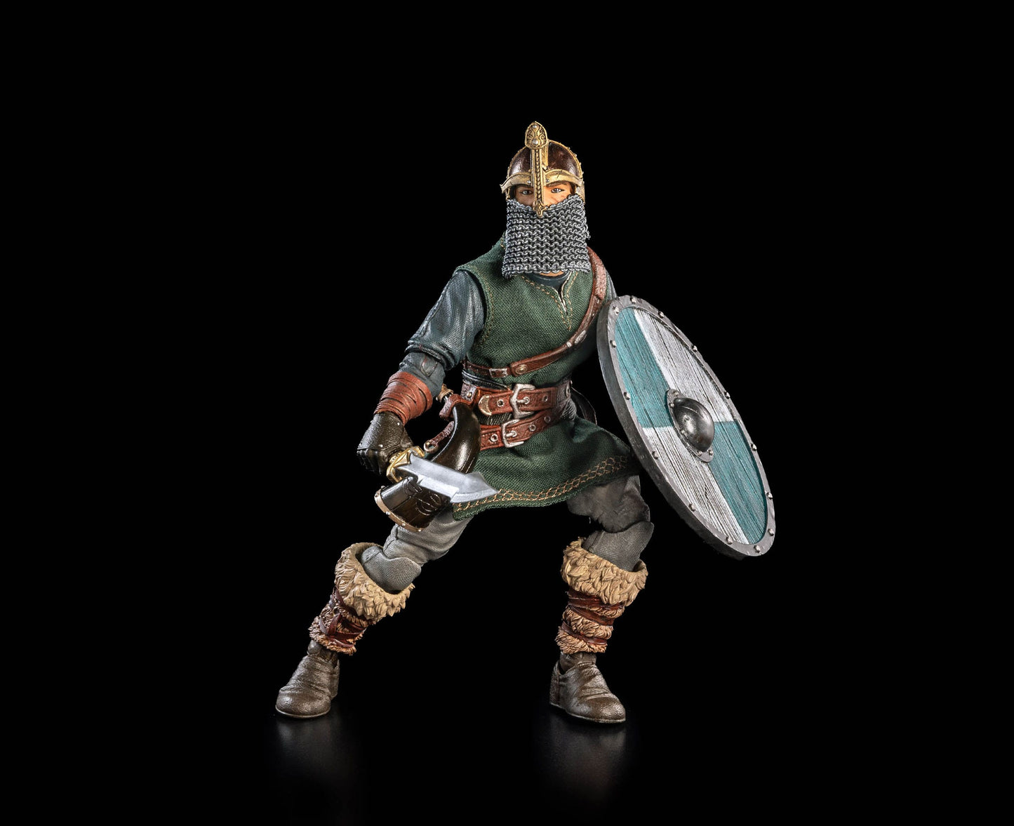 Mythic Legions: Horror of Einsamall: Halvard of Frothvar: Action Figure by Four Horsemen – Action Figure, [scale], UK stockist Planet Action Figures