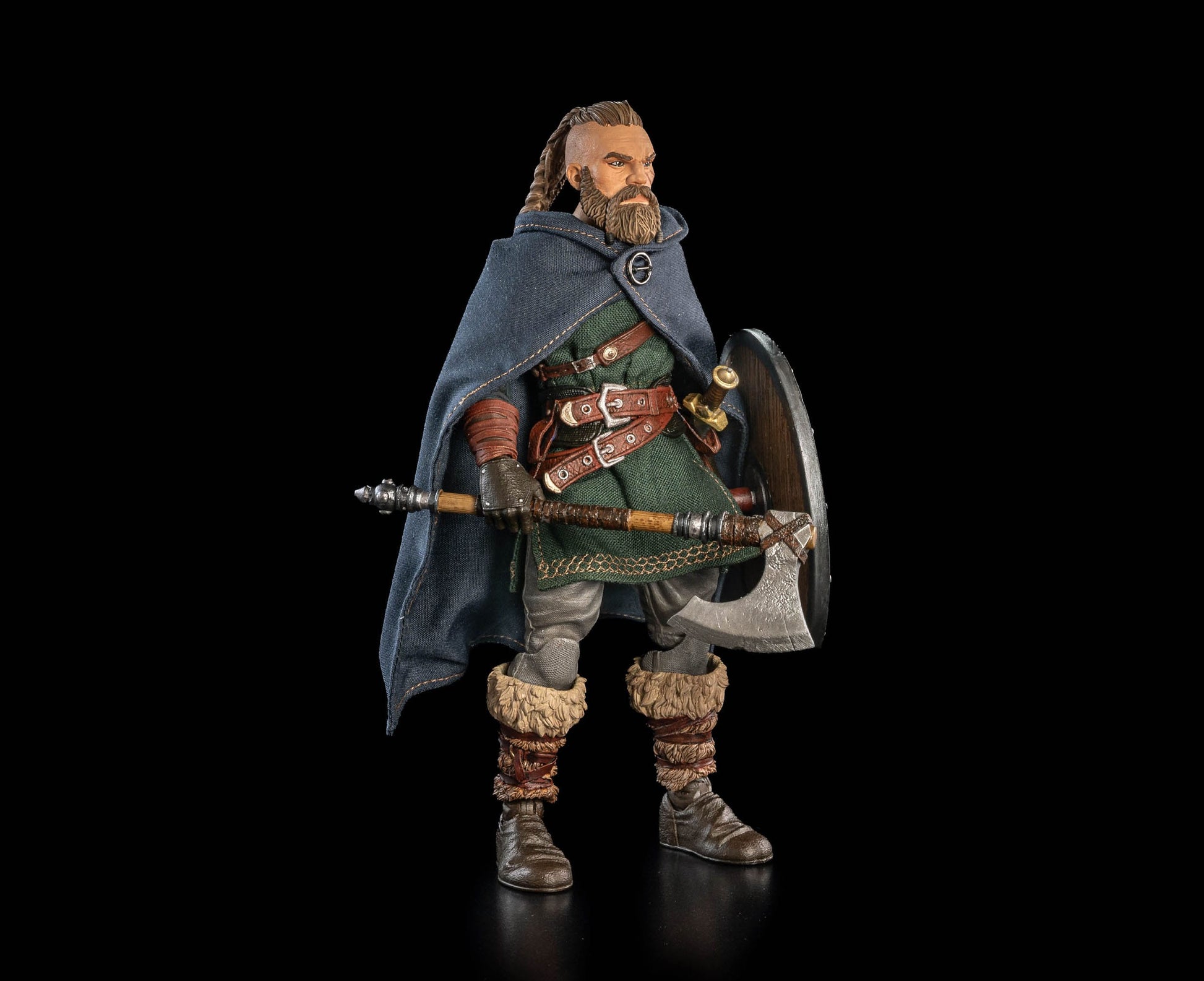 Mythic Legions: Horror of Einsamall: Halvard of Frothvar: Action Figure by Four Horsemen – Action Figure, [scale], UK stockist Planet Action Figures