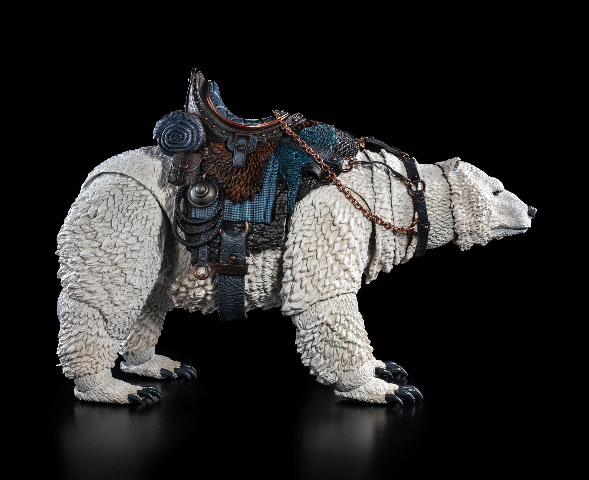 Mythic Legions: Horror of Einsamall: Isbjorn (Beast Mount): Action Figure by Four Horsemen – Action Figure, [scale], UK stockist Planet Action Figures