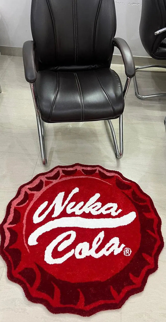 Fallout: Nuka Cap Rug 90cm x 90cm