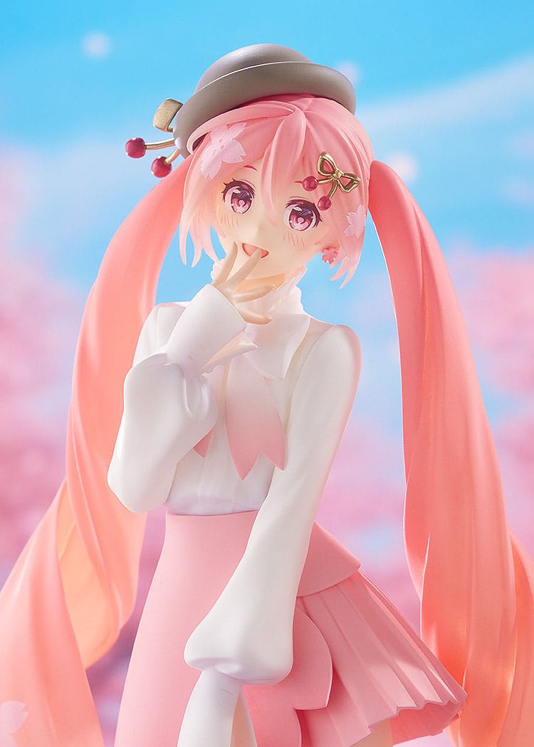 Vocaloid: Sakura Miku (Hanami Outfit Ver.): Pop Up Parade Smile Value 2025: PVC Statue 23cm