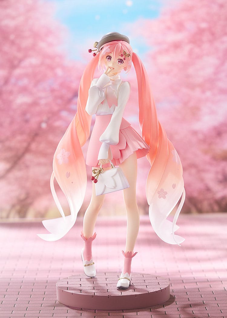 Vocaloid: Sakura Miku (Hanami Outfit Ver.): Pop Up Parade Smile Value 2025: PVC Statue 23cm