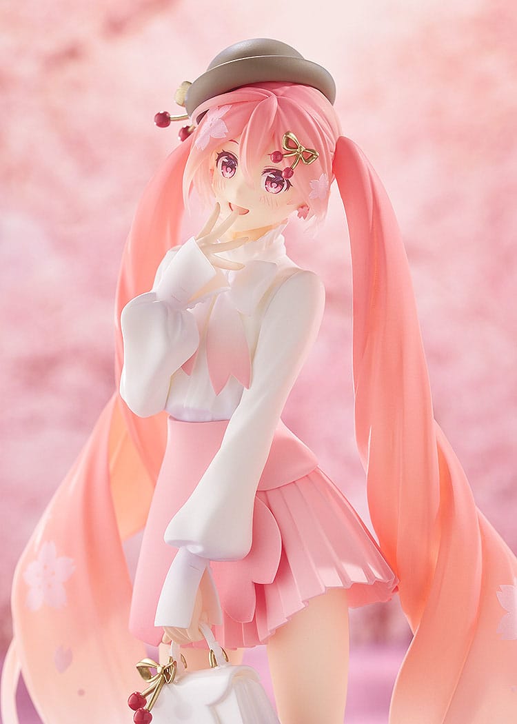 Vocaloid: Sakura Miku (Hanami Outfit Ver.): Pop Up Parade Smile Value 2025: PVC Statue 23cm