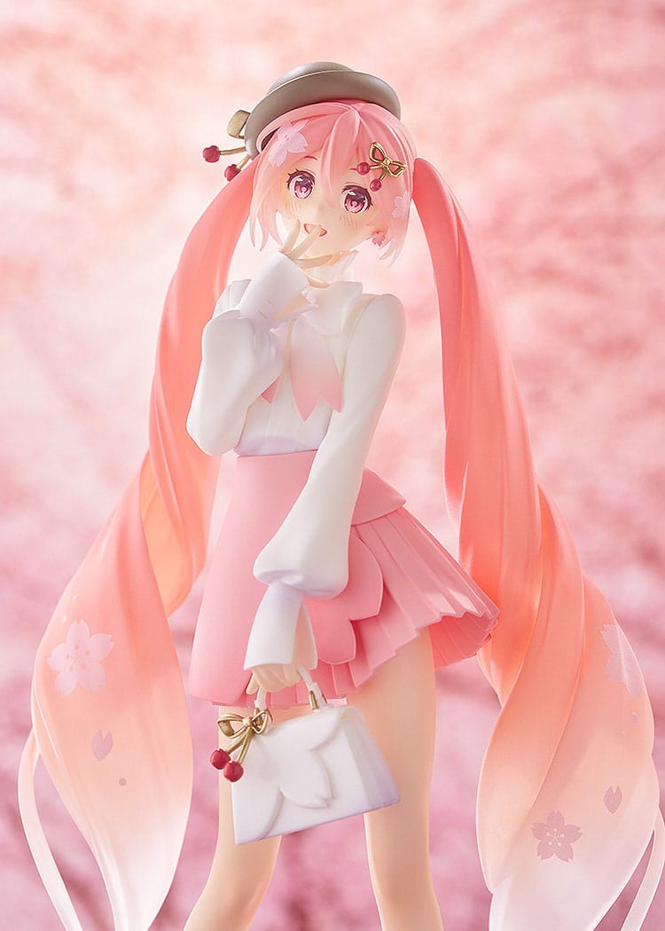 Vocaloid: Sakura Miku (Hanami Outfit Ver.): Pop Up Parade Smile Value 2025: PVC Statue 23cm