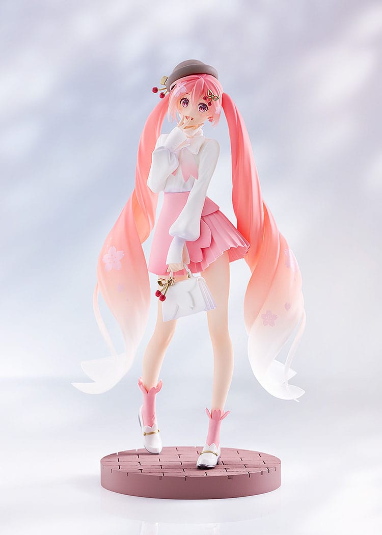 Vocaloid: Sakura Miku (Hanami Outfit Ver.): Pop Up Parade Smile Value 2025: PVC Statue 23cm