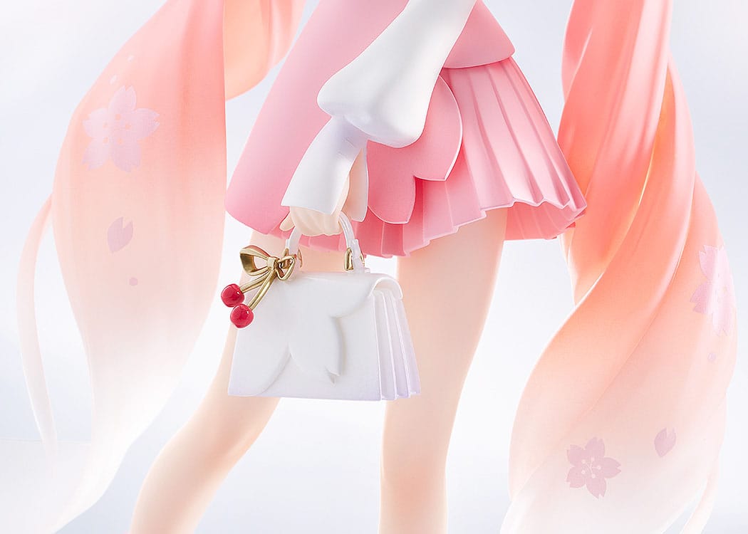 Vocaloid: Sakura Miku (Hanami Outfit Ver.): Pop Up Parade Smile Value 2025: PVC Statue 23cm