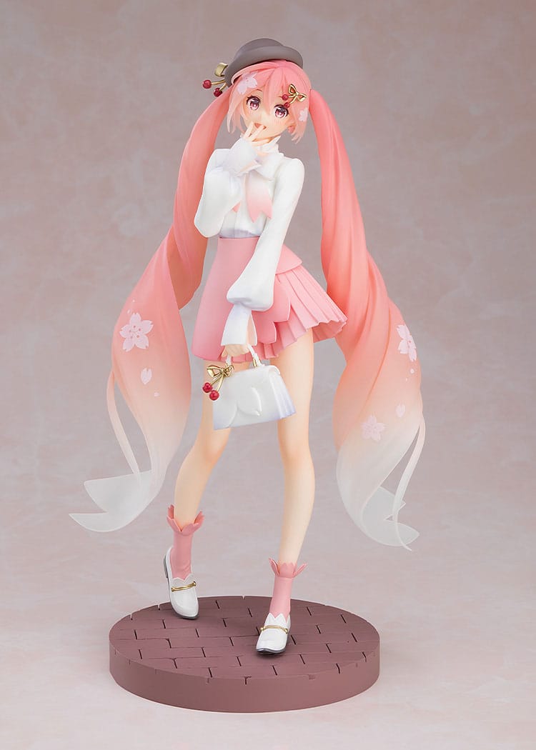 Vocaloid: Sakura Miku (Hanami Outfit Ver.): Pop Up Parade Smile Value 2025: PVC Statue 23cm