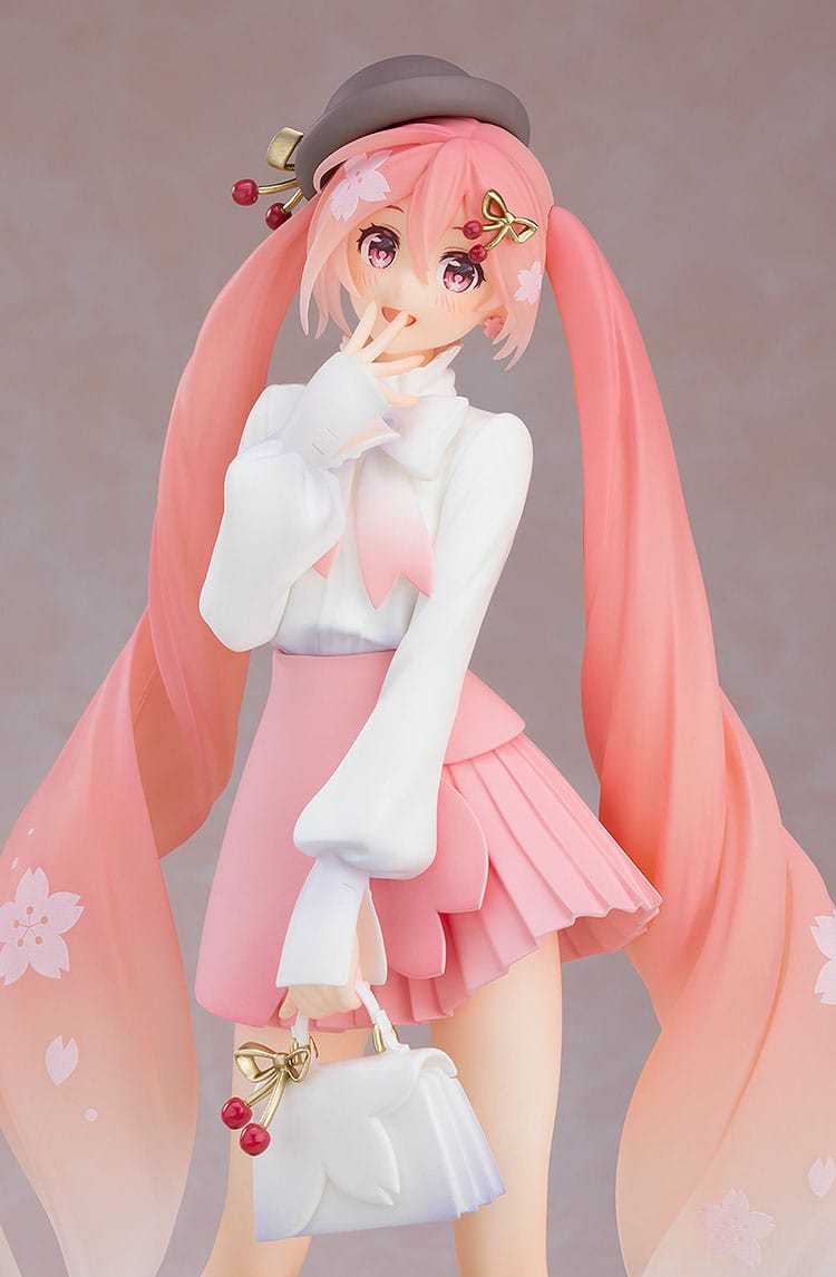 Vocaloid: Sakura Miku (Hanami Outfit Ver.): Pop Up Parade Smile Value 2025: PVC Statue 23cm