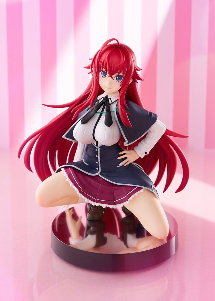 High School DxD: Rias Gremory: Pop Up Parade L: PVC Statue 14cm