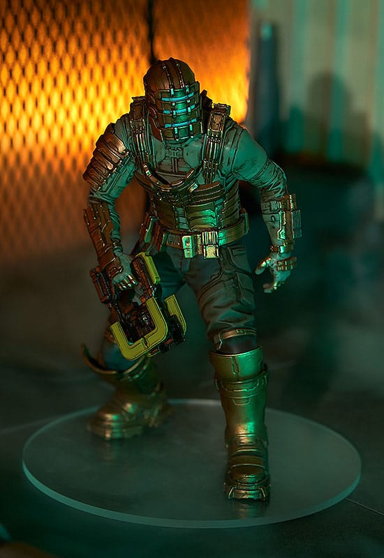 Dead Space: Isaac Clarke: Pop Up Parade: PVC Statue by Good Smile Company – Statue, [scale], UK stockist Planet Action Figures