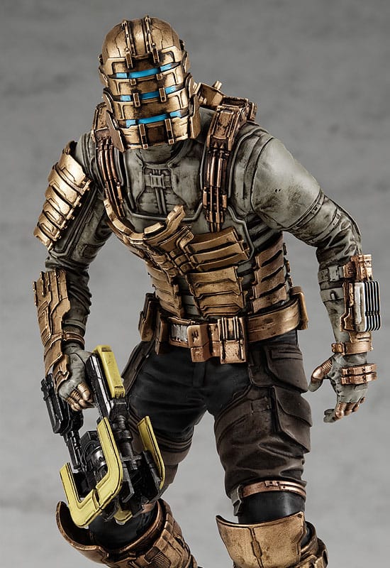 Dead Space: Isaac Clarke: Pop Up Parade: PVC Statue by Good Smile Company – Statue, [scale], UK stockist Planet Action Figures