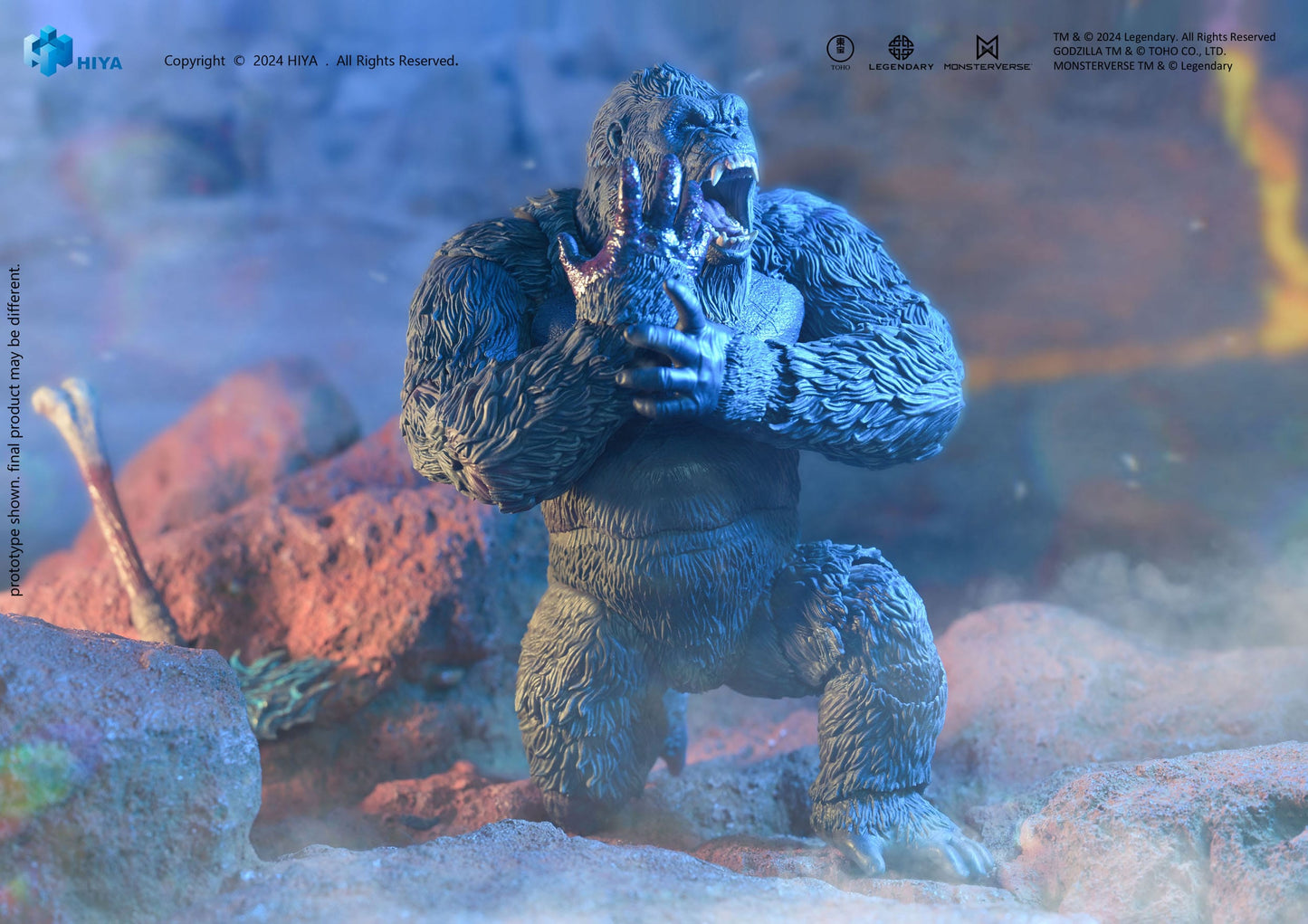 Godzilla x Kong: The New Empire: Kong: Exquisite Basic: Action Figure