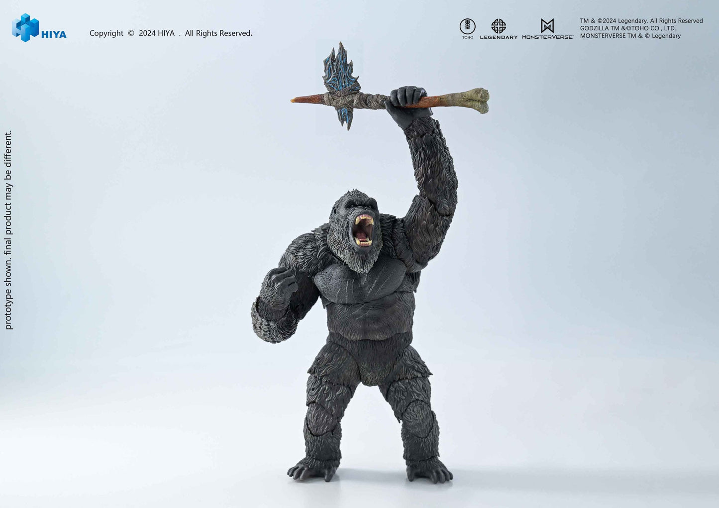 Godzilla x Kong: The New Empire: Kong: Exquisite Basic: Action Figure