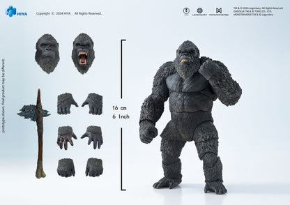 Godzilla x Kong: The New Empire: Kong: Exquisite Basic: Action Figure