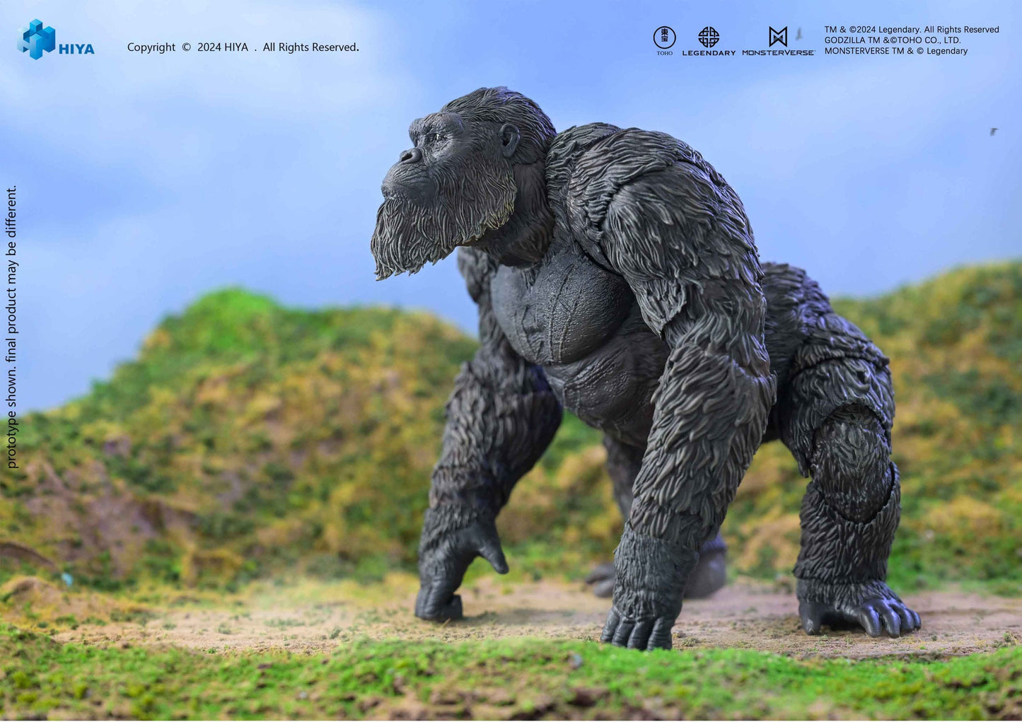 Godzilla x Kong: The New Empire: Kong: Exquisite Basic: Action Figure