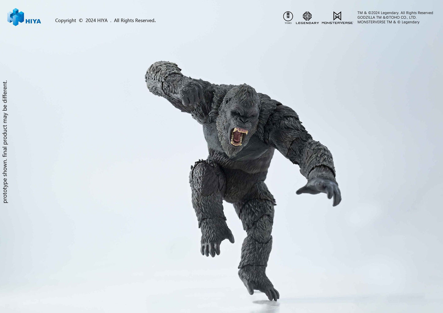 Godzilla x Kong: The New Empire: Kong: Exquisite Basic: Action Figure