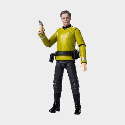 Star Trek: 2009 Film: Captain Christopher Pike: Exquisite Mini Series Action Figure: 1/18: 10 cm