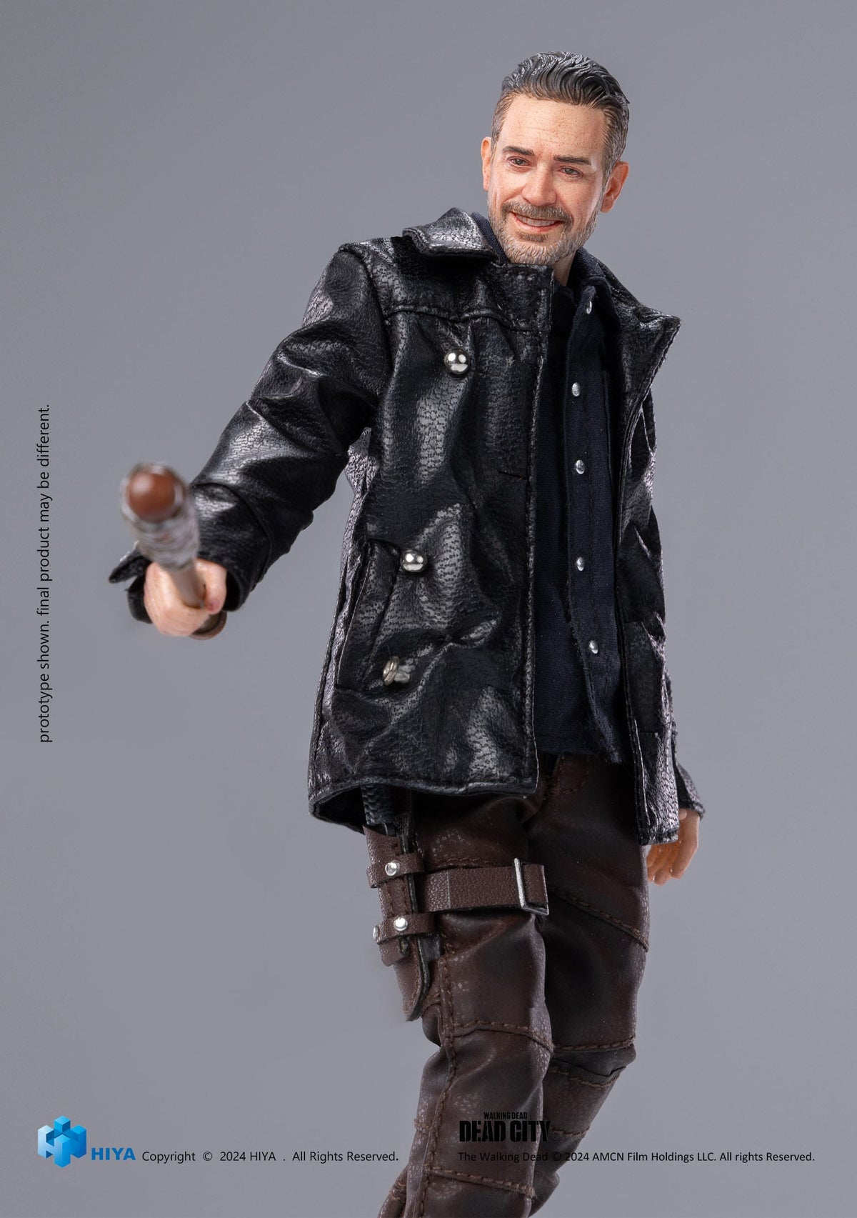The Walking Dead: Dead City Exquisite Super Negan 1/12 Scale PX Previews Exclusive Action Figure - Hiya Toys Action Figures