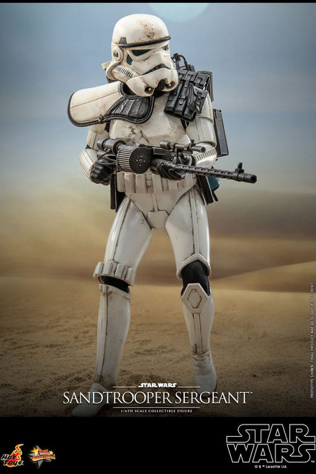Sandtrooper Sergeant: Star Wars: A New Hope: Hot Toys-Hot Toys