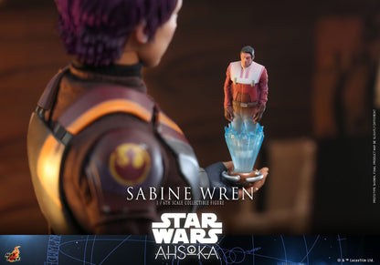 Sabine Wren: Star Wars: Ahsoka: Hot Toys-Hot Toys