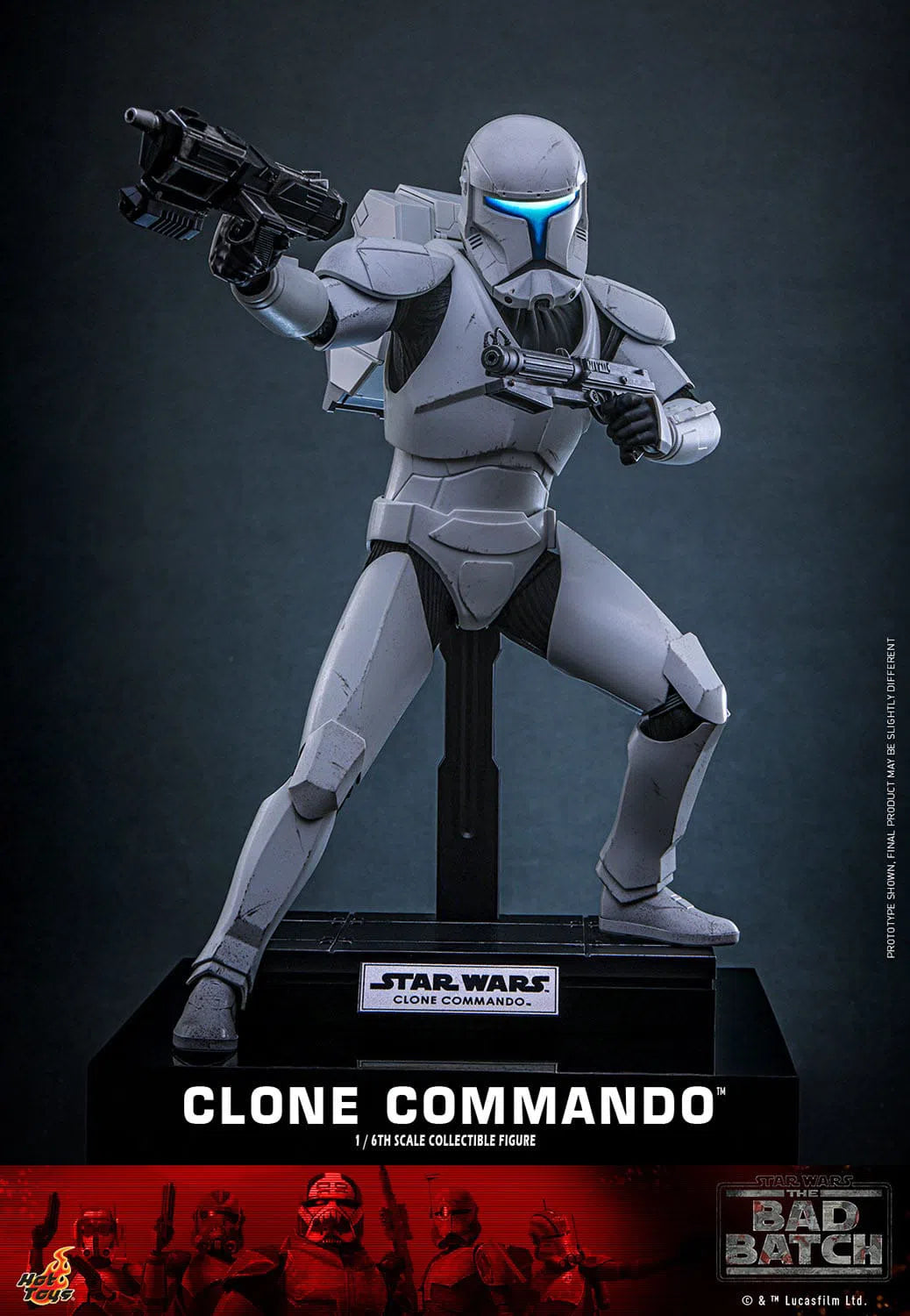 Star Wars: The Bad Batch: Clone Commando: TMS131: Hot Toys