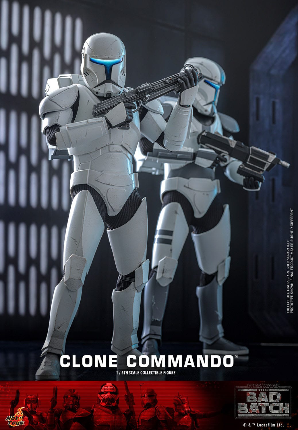 Star Wars: The Bad Batch: Clone Commando: TMS131: Hot Toys