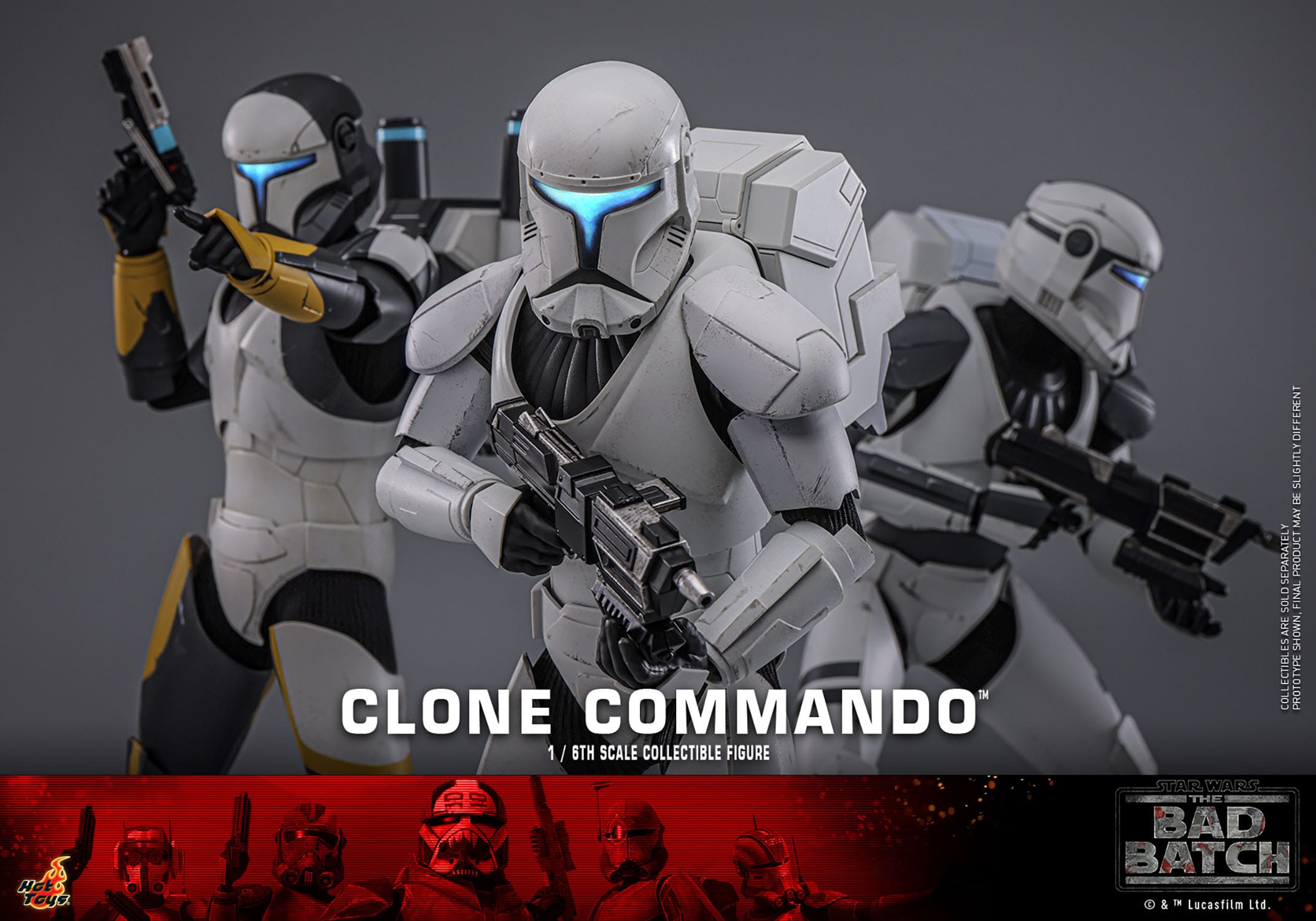 Star Wars: The Bad Batch: Clone Commando: TMS131: Hot Toys