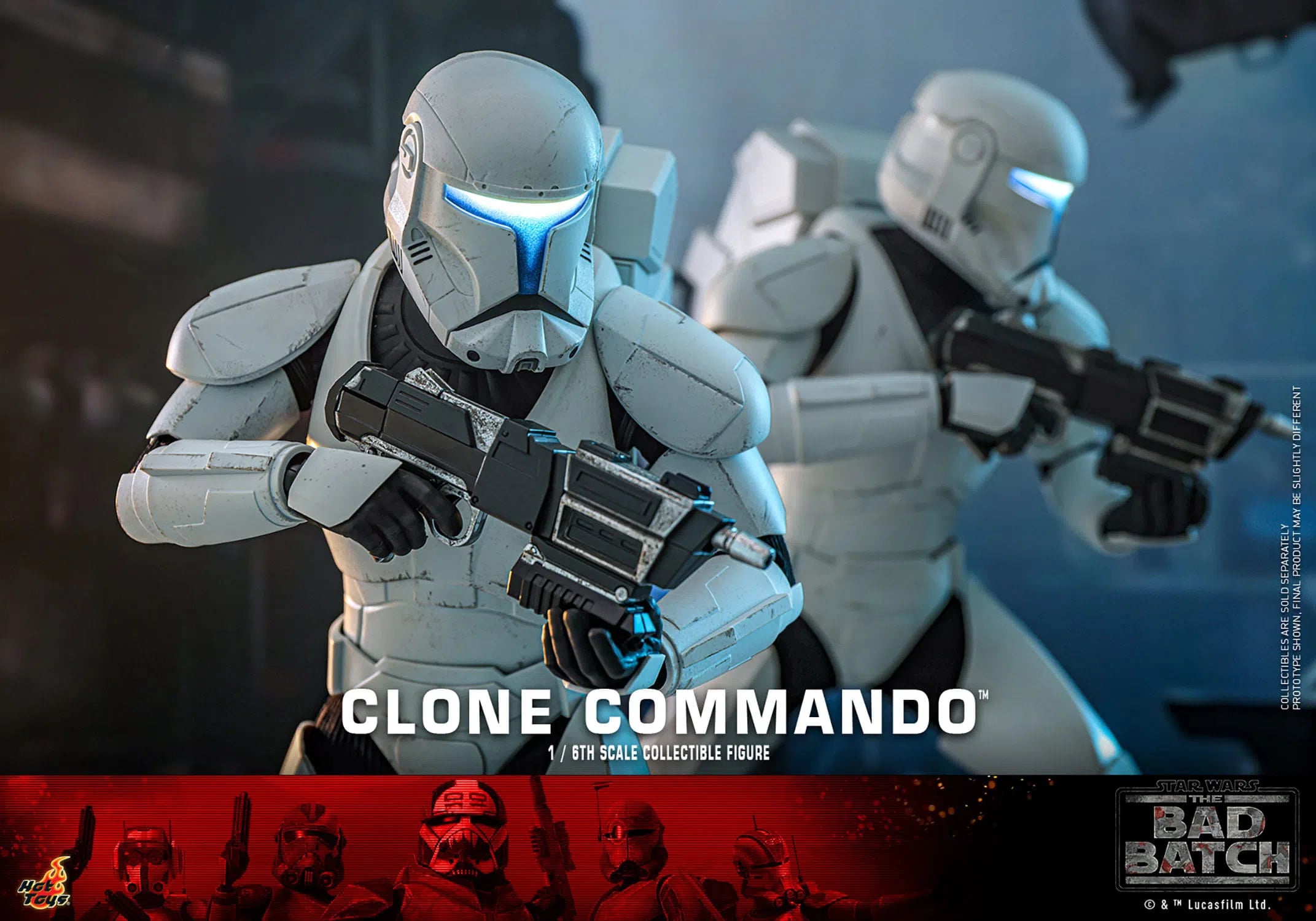 Star Wars: The Bad Batch: Clone Commando: TMS131: Hot Toys