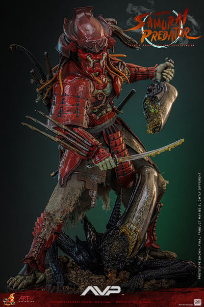 Alien vs. Predator: Akaoni Samurai Predator: Artist Collection: Hot Toys: AC06 Hot Toys