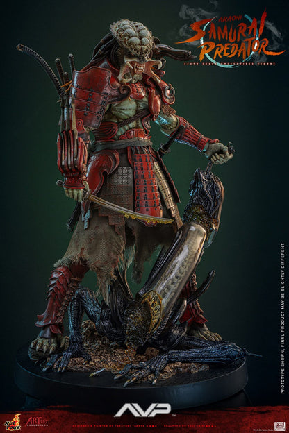 Alien vs. Predator: Akaoni Samurai Predator: Artist Collection: Hot Toys: AC06 Hot Toys